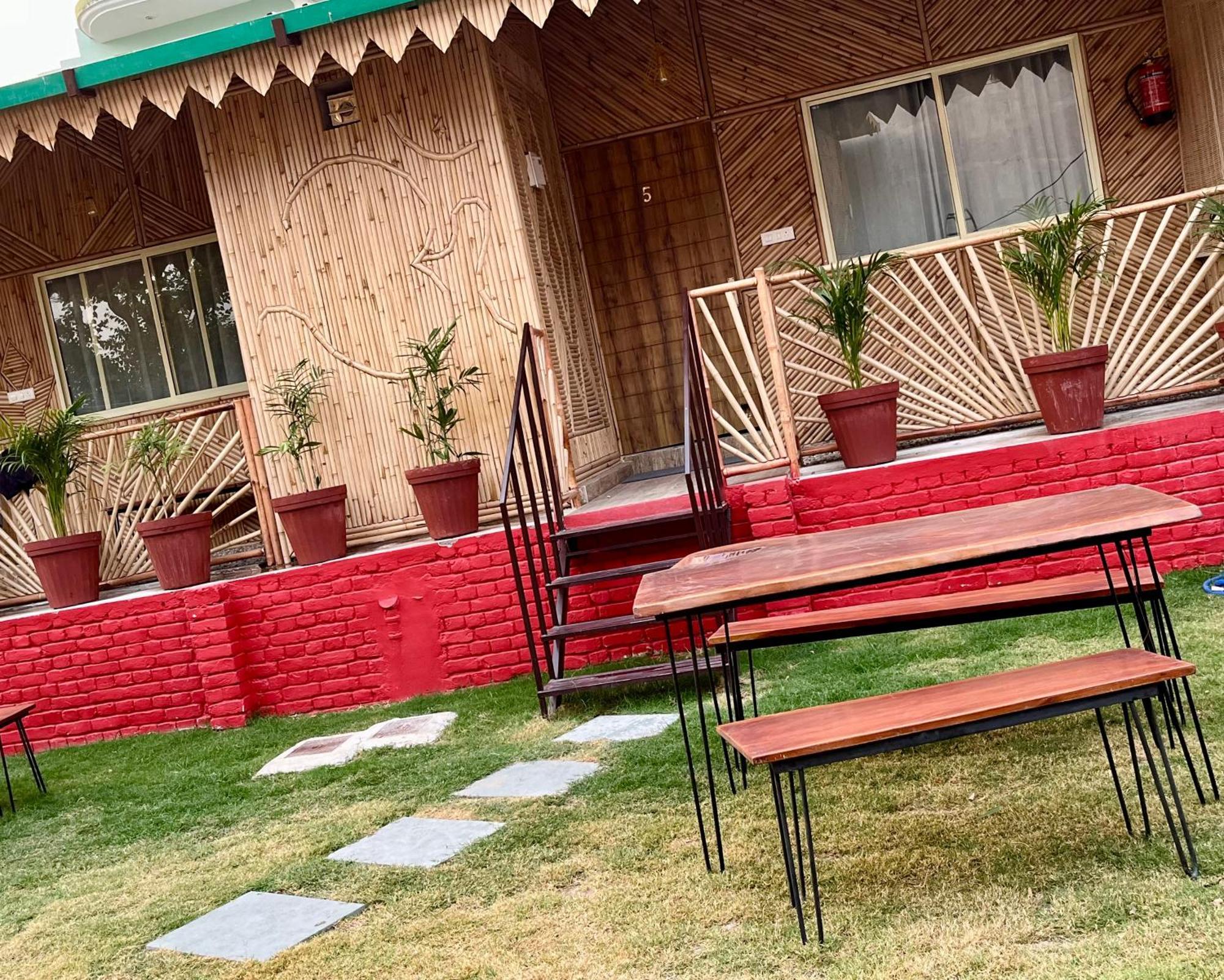 Bamboo Garden Cottages And Cafe Rishīkesh Extérieur photo