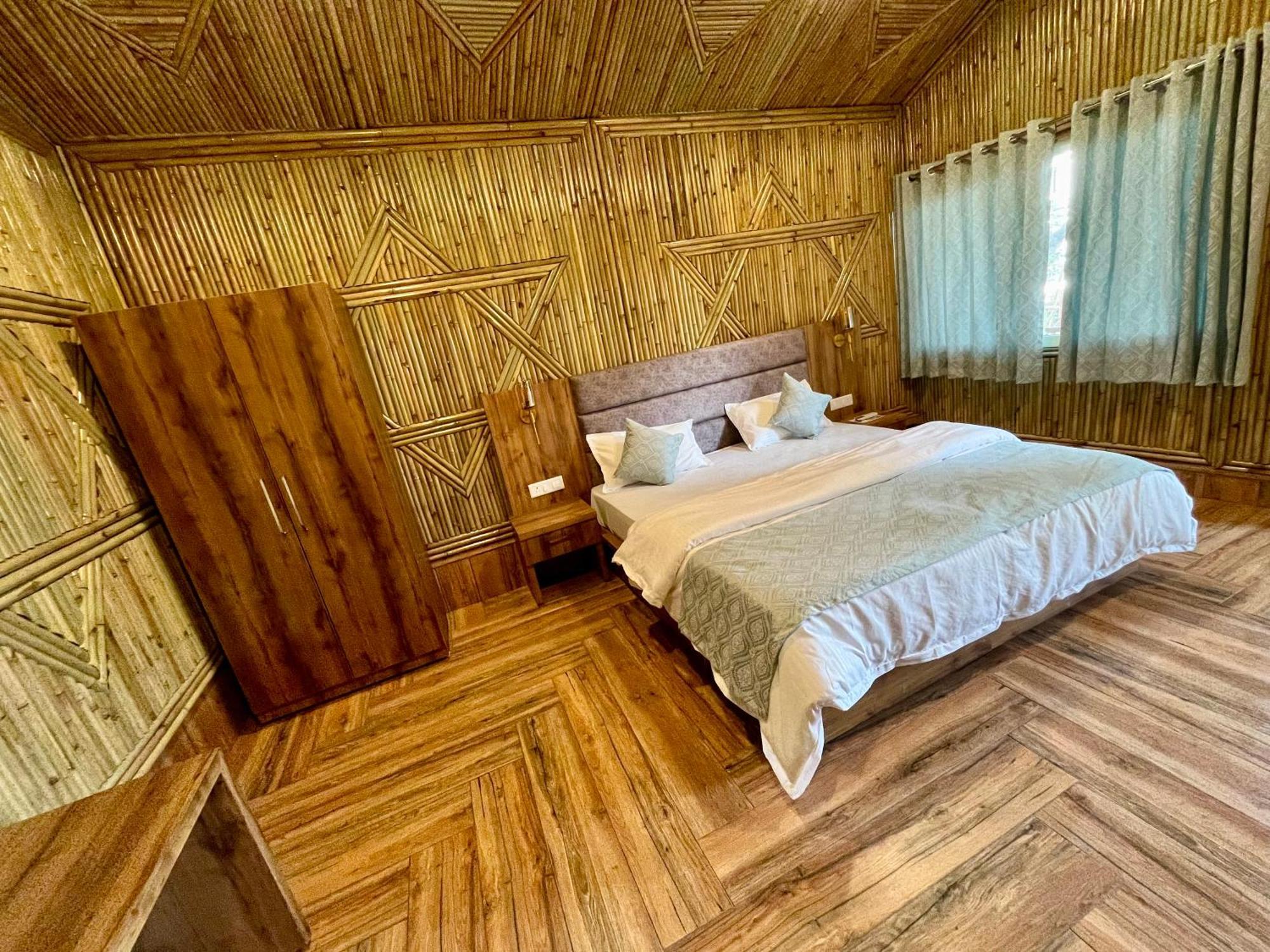 Bamboo Garden Cottages And Cafe Rishīkesh Extérieur photo