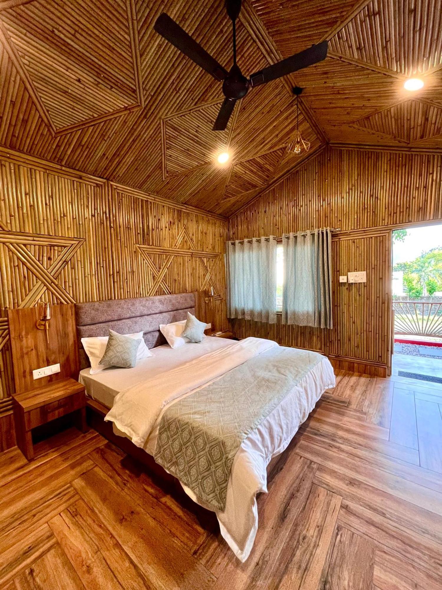 Bamboo Garden Cottages And Cafe Rishīkesh Extérieur photo