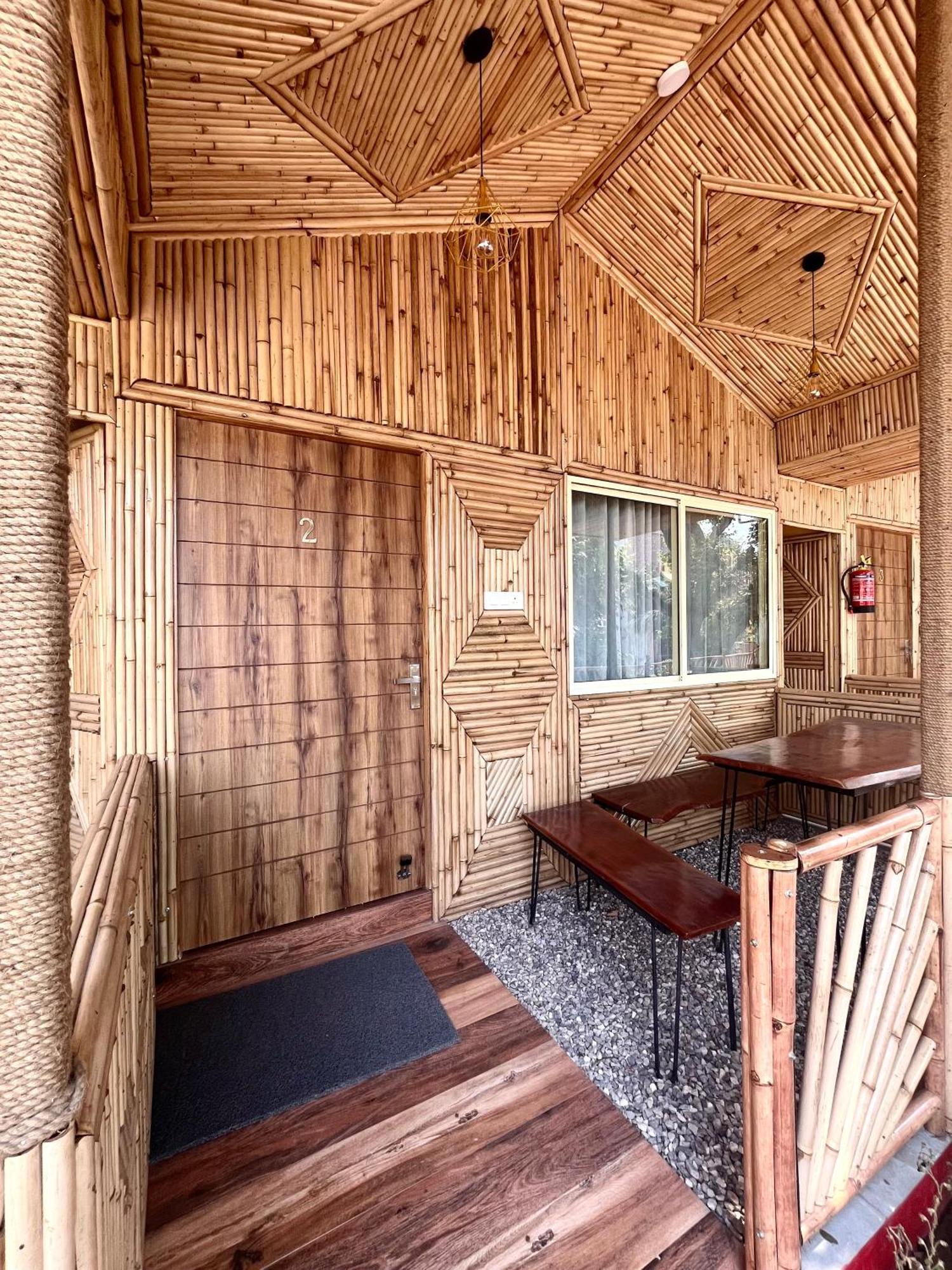 Bamboo Garden Cottages And Cafe Rishīkesh Extérieur photo