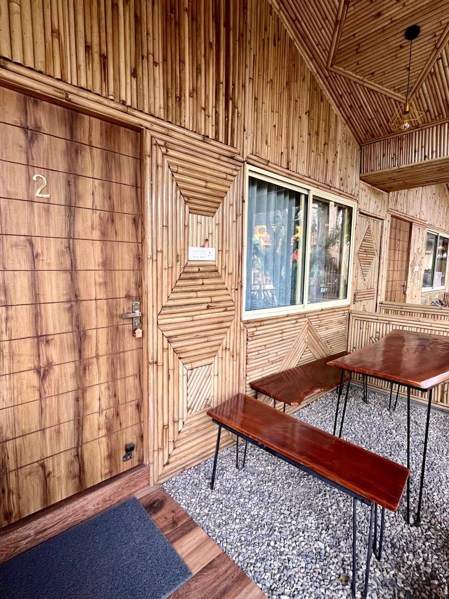 Bamboo Garden Cottages And Cafe Rishīkesh Extérieur photo