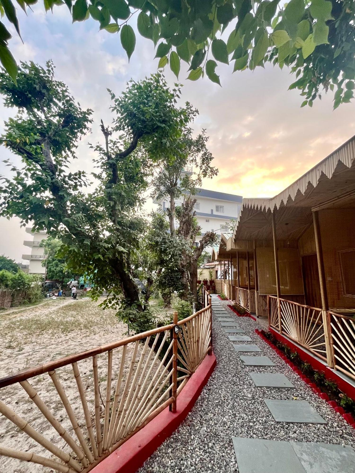 Bamboo Garden Cottages And Cafe Rishīkesh Extérieur photo